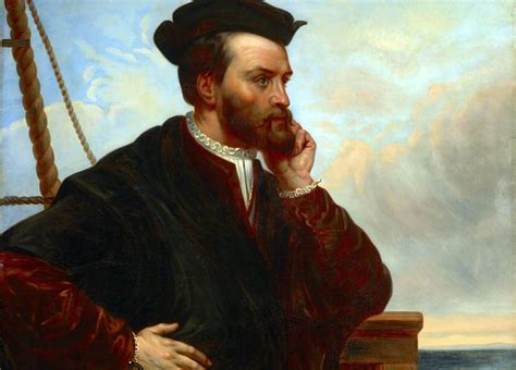 biografía de jacques cartier